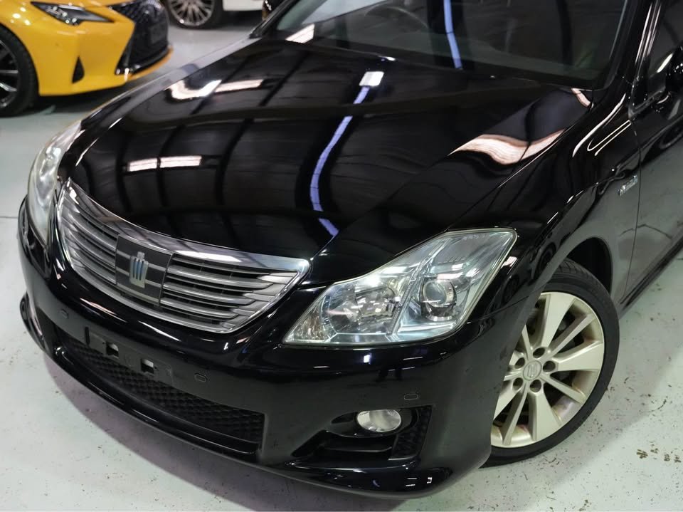 2008 Toyota Crown Hybrid G-Package GWS204 - photo 2