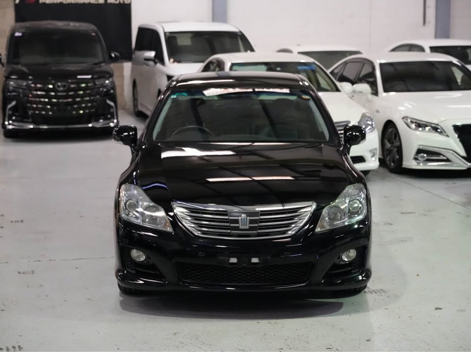 2008 Toyota Crown Hybrid G-Package GWS204 - photo 3