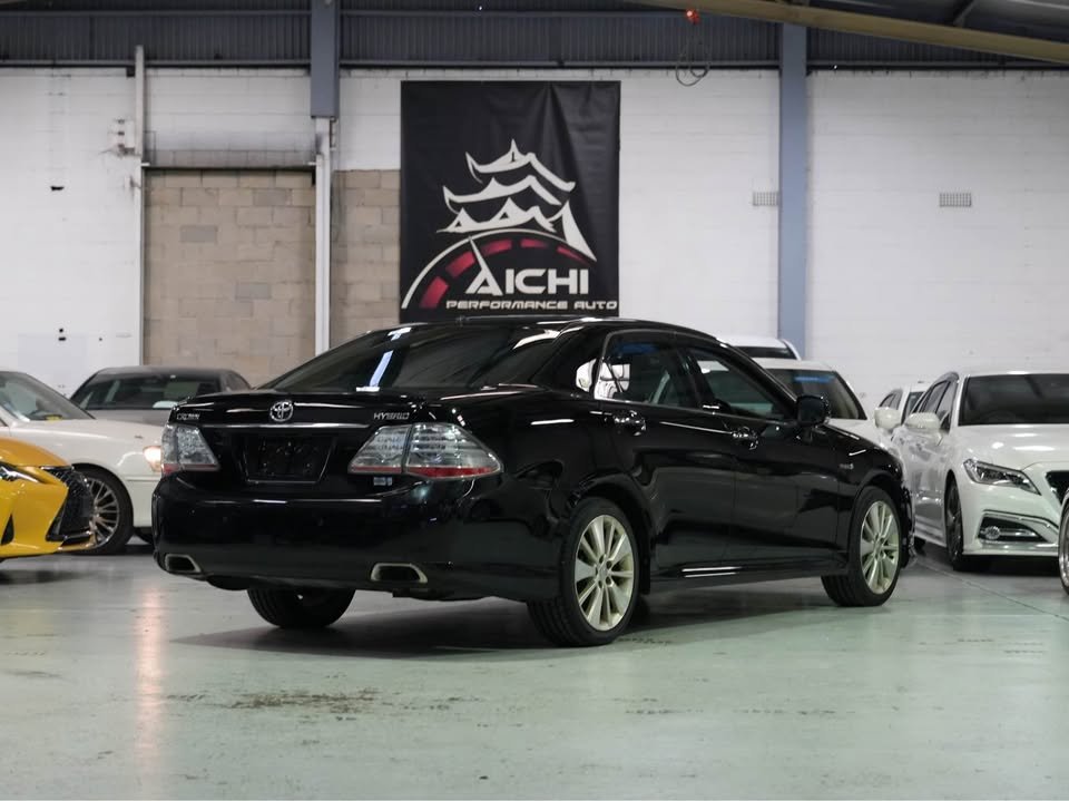 2008 Toyota Crown Hybrid G-Package GWS204 - photo 5