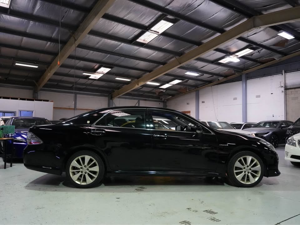 2008 Toyota Crown Hybrid G-Package GWS204 - photo 8